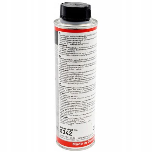 Dodatek do Oleju MoS2 Liqui Moly 300ml 8342 na Arena.pl