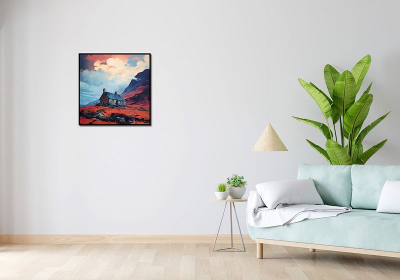 Plakat 60x60cm Ostatni Bastion zdjęcie 4