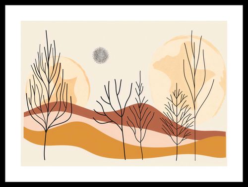 Plakat 42x29,7cm Wydarta Pustynia na Arena.pl