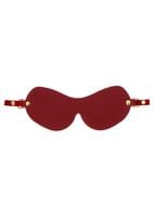 Wegańska Skórzana Opaska Na Oczy Avantgarde Blindfold Taboom