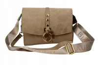 torebka listonoszka skóra ekologiczna