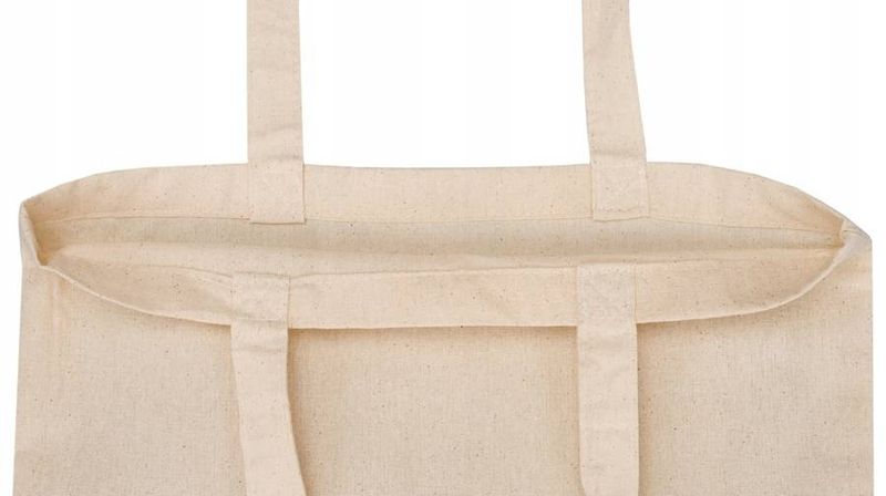 bawełniana torba typu shopper bag zdjęcie 4