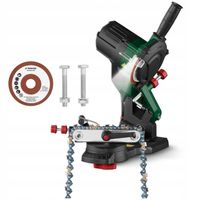 PARKSIDE PSG 85 C2 Ostrzałka do łańcuchów regulacja z podświetleniem LED