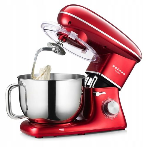 ROBOT KUCHENNY PLANETARNY MIKSER 3 MIESZADŁA MISA 6,2L MOCNY 3200W na Arena.pl