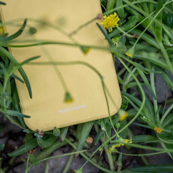 Spacecase Silicone Case Redmi Redmi 12C Yellow zdjęcie 5
