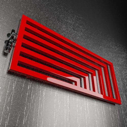 GRZEJNIK DEKORACYJNY SUN 1400/520 CZERWONY na Arena.pl