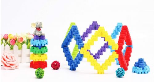 ASKATO Klocki 100 elementów na Arena.pl