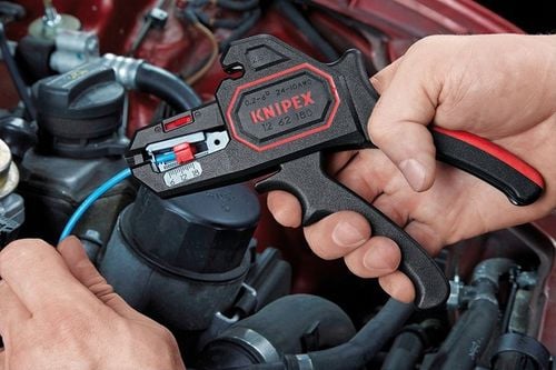 KNIPEX ŚCIĄGACZ DO IZOLACJI 0,2-6 MM² 12 62 180 na Arena.pl