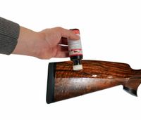 Olej do ochrony broni z gąbką rozprowadzającą - jasnobrązowy