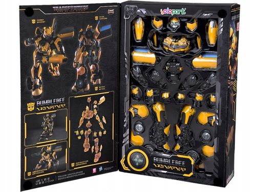 Hasbro Transformers Bumblebee 16cm kolekcja Figurka do złożenia AR5471 na Arena.pl