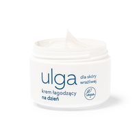 Ziaja Ulga dla skóry wrażliwej, krem do twarzy łagodzący na dzień redukujący podrażnienia, SPF 20, 50ml