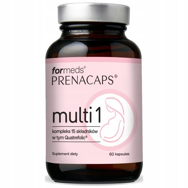 formeds PRENACAPS multi 1 | 60 kapsułek zdjęcie 2
