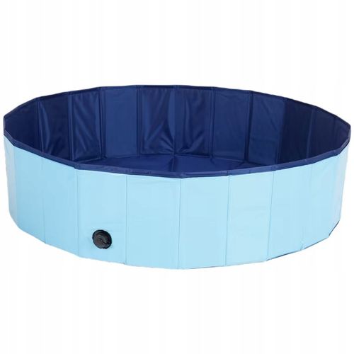 BASEN BRODZIK DLA PSA ZWIERZĄT NA LATO 80 x 30 cm na Arena.pl