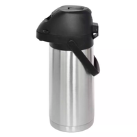 Termos konferencyjny z pompką Stellan 1900 ml srebrny stal nierdzewna
