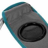 Składane Krzesło Wędkarskie Turystyczne Plażowe z Oparciem NILS