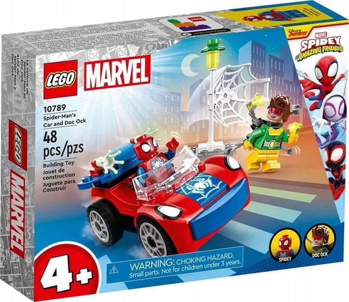 KLOCKI LEGO SUPER HEROES MARVEL 10789 SAMOCHÓD SPIDERMANA DOC OCK + zdjęcie 2