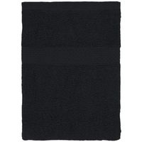 Ręcznik kąpielowy bawełniany 50x100 cm Capetown czarny