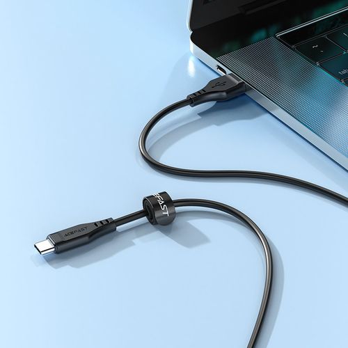 Kabel przewód do telefonu USB - USB-C 3A 1.2m biały na Arena.pl