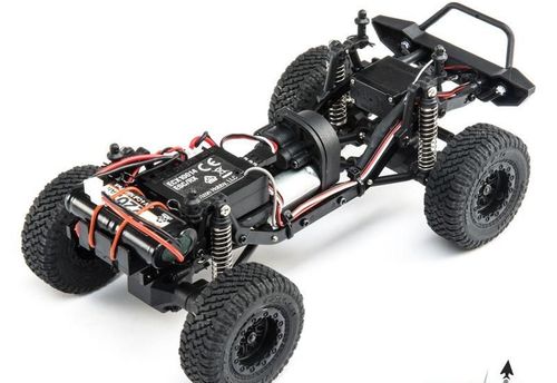 ECX Barrage 1:24 4WD RTR czerwony na Arena.pl