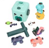 Dinozaur samochód pojazd na balony wyrzutnia powietrze CZ