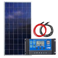ZESTAW SOLARNY MONO KAMPER 280W + REGULATOR