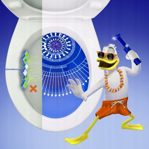 Duck Fresh Discs Lavender - Żelowy Krążek Do Toalety 36ml + Aplikator na Arena.pl