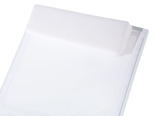 Leżak ogrodowy biały CATANIA II na Arena.pl