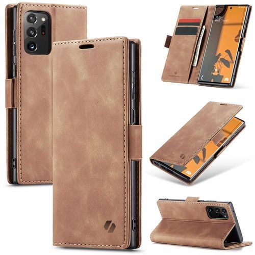 ETUI Z KLAPKĄ SPACECASE WALLET CASE SKÓRZANE CASE DO GALAXY NOTE 20 ULTRA na Arena.pl
