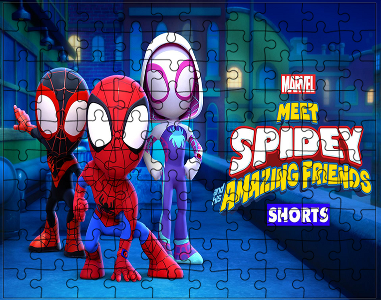 Puzzle Spidey i Przyjaciele zdjęcie 1