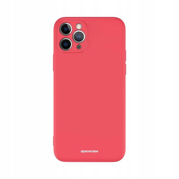 Spacecase Silicone Case Iphone 11 Pro Max Red zdjęcie 9