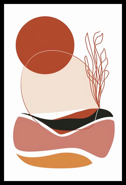 Plakat 30x45cm Popołudnie zdjęcie 2