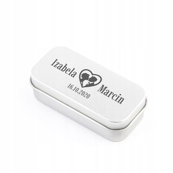 Pendrive 64 GB USB 2.0 pudełko + GRAWER ŚLUBNY zdjęcie 9