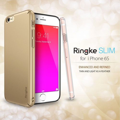 RINGKE SLIM IPHONE 6/6S (4.7) SF BLACK na Arena.pl