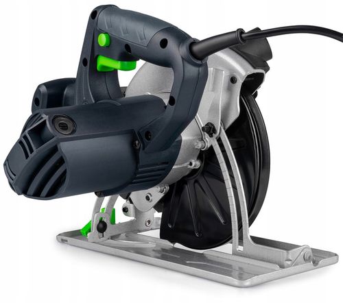 PIŁA TARCZOWA PRZECINARKA PILARKA RĘCZNA DO DREWNA Z LASEREM 2400 W na Arena.pl