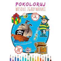 Pokoloruj. Wesołe Zgadywanki - Kolorowanka