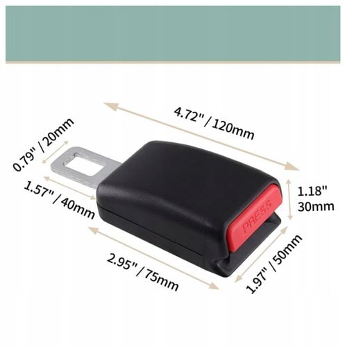 2x ZAŚLEPKA PASÓW BEZPIECZEŃSTWA ZAŚLEPKI WTYCZKA ZATYCZKA KOMPLET 2SZT na Arena.pl