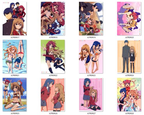 Plakat Toradora! DO WYBORU na Arena.pl