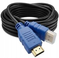 Kabel HDMI płaski Red Eagle Full HD 1080p miedź OFC gold