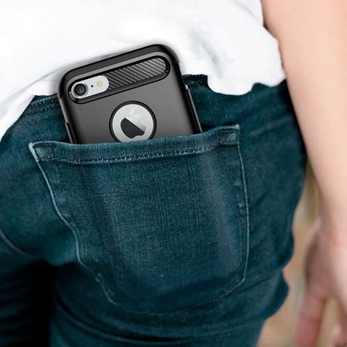 Etui Spigen Slim Armor iPhone 7/8 Black na Arena.pl