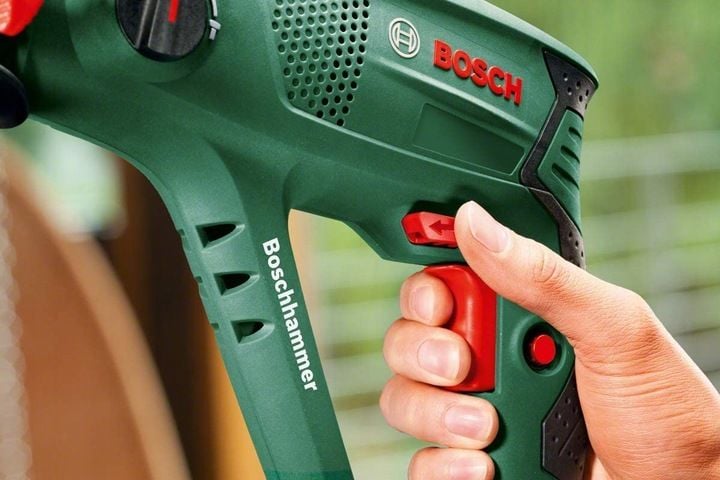 MŁOTOWIERTARKA WIERTARKA BOSCH PBH 2100 RE 550 W SDS-PLUS WALIZKA 6033A9320 zdjęcie 12