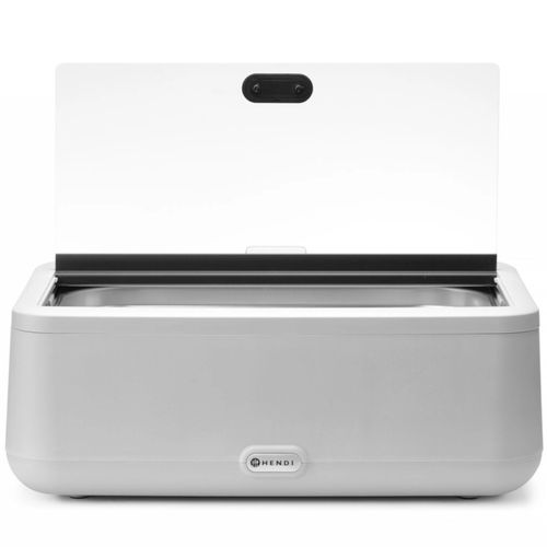 Podgrzewacz bemar elektryczny UNIQ 607 x 402 mm 700 W - biały na Arena.pl