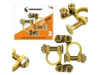 Klemy do akumulatora uniwersalne -/+ 2szt