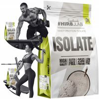 Izolat Białka BIAŁKO 700 g Whey Protein Isolate Bez Smaku Naturalny Hiro