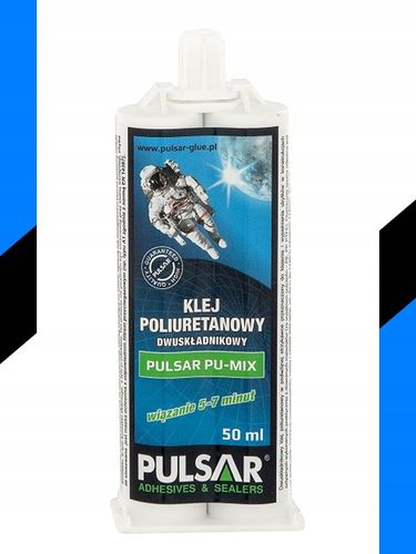 KLEJ POLIURETANOWY DWUSKŁADNIKOWY PULSAR BURSZTYNOWY 50 ml na Arena.pl
