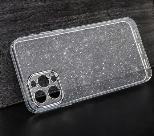Etui do iPhone 16 Pro Max SILIKONOWE BROKAT clear CASE + SZKŁO OCHRONNE 9H na Arena.pl