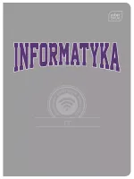 Zeszyt A5 60K Kratka Informatyka Hybrid Fsc Mix Credit