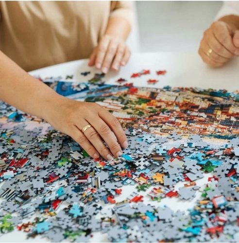 puzzle 500 hot wheels lata 80te 37538 na Arena.pl