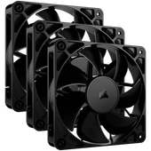 CORSAIR RS120, 120mm Fan, Triple Pack