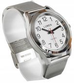 Zegarek mówiący w j. polskim pasek lub bransoleta