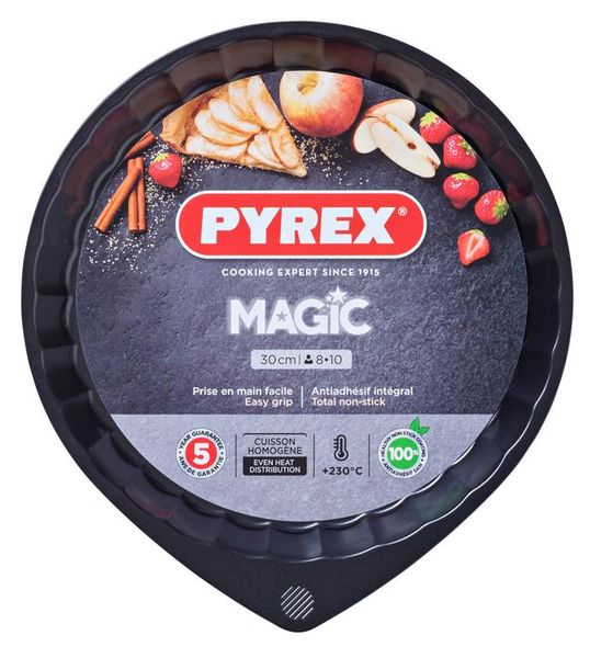 Forma blacha do pieczenia tarty Magic PYREX Ø30cm zdjęcie 1